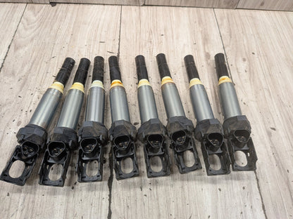 2018-2023 BMW G30 M550i N63B44O2 Engine Motor Ignition Coil SET 8611236
