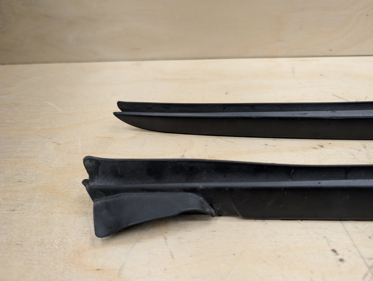 2019-2026 BMW M340i G20 Windshield Drip Trim Molding SET 7427873 OEM