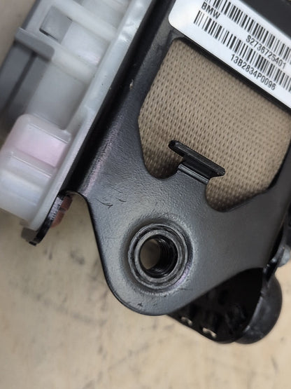 2011-2016 BMW X3 F25 Front Right Passenger Seatbelt Seat Belt Retractor 7367254