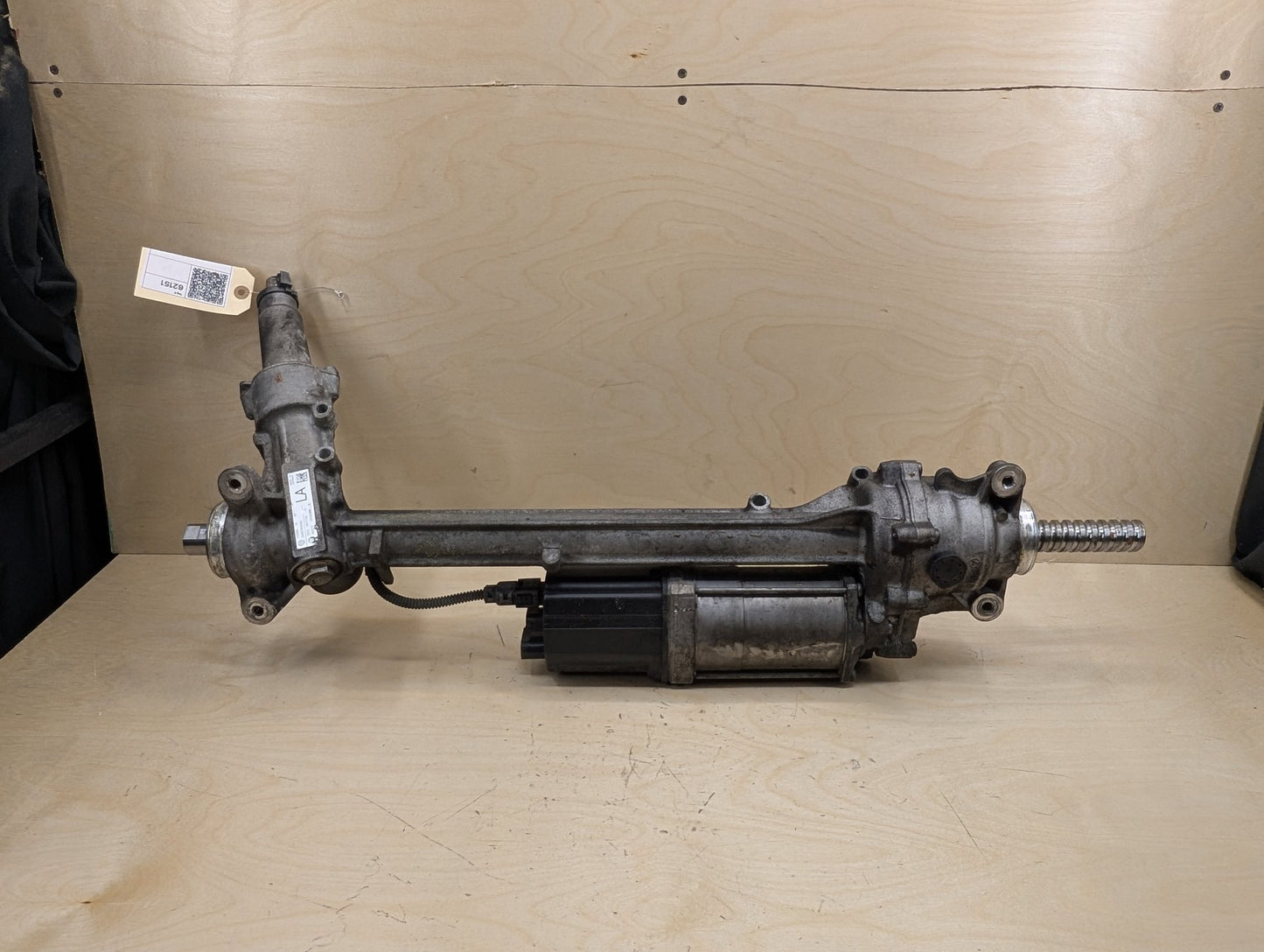 14-19 OEM BMW F15 F16 X5 X6 xDrive AWD Steering Gear Rack &amp; Pinion Electric LA