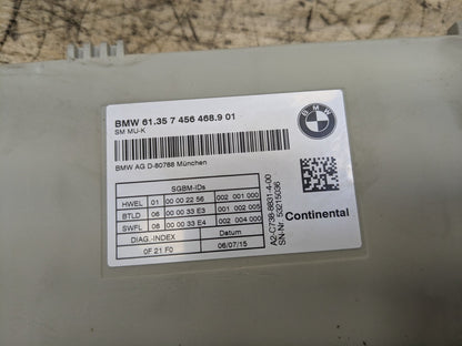 16-19 OEM BMW G11 G12 740 750 B7 Left Driver or Right Passenger Seat Module