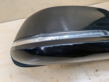 OEM BMW F30 328 330 335 340 Left Driver Side Mirror Heated Auto Dip SHADOW GLOSS