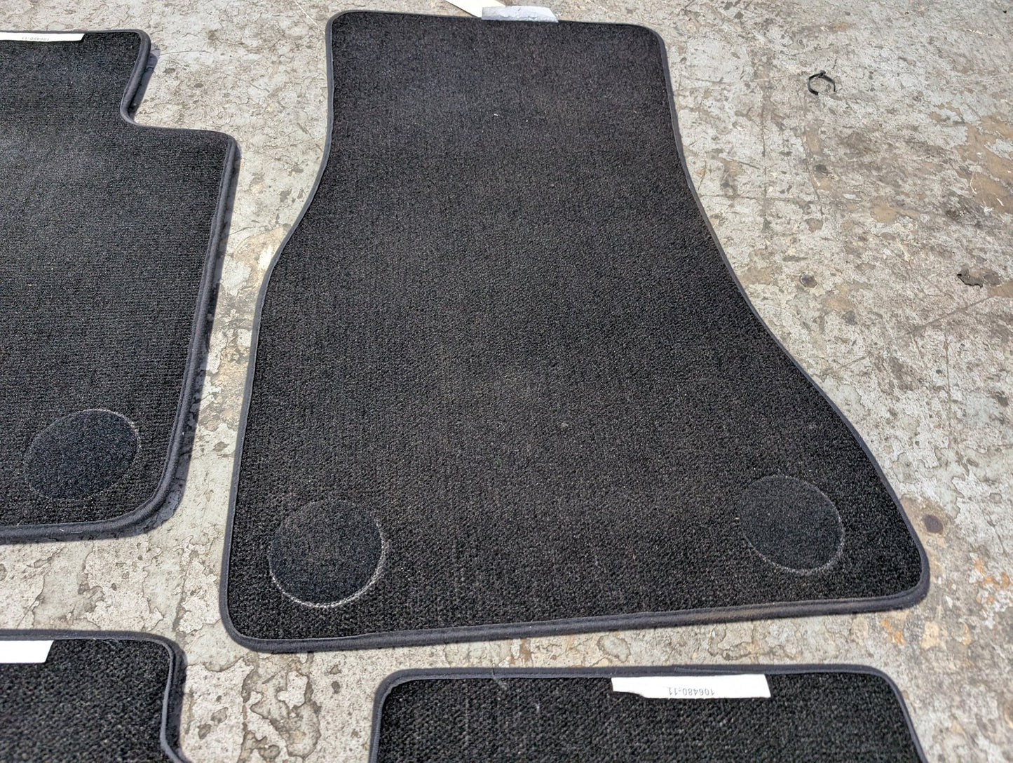2017-2023 BMW 530i G30 Front Rear Left Right Mat Carpet Floor Mats SET 106480-11