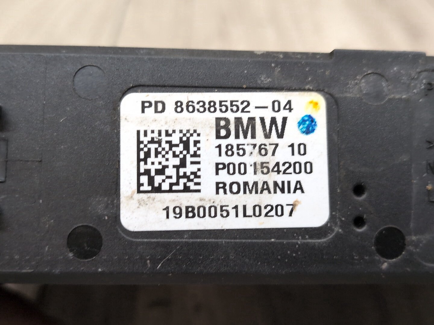 MATCH* OEM BMW F90 F97 G05 G12 G16 G30 G80 G82 M8 Integrated Power Supply Module