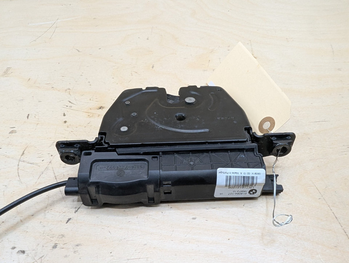 OEM BMW F06 F10 F13 F30 F32 F80 F82 Rear Trunk Lid Latch Lock Opener Actuator