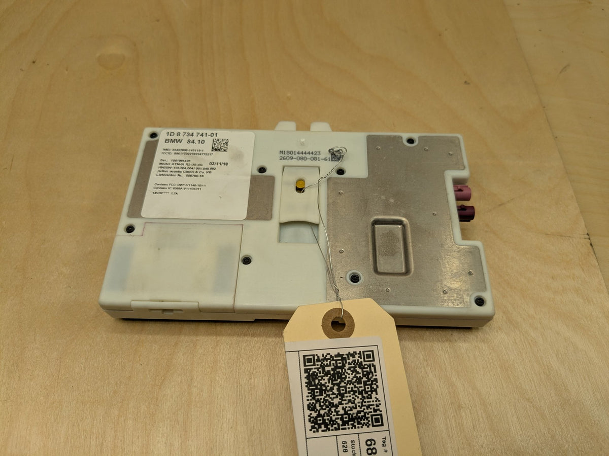OEM BMW F15 F36 F39 F44 F48 F85 F90 G01 G20 G30 Telematics Control Unit Module