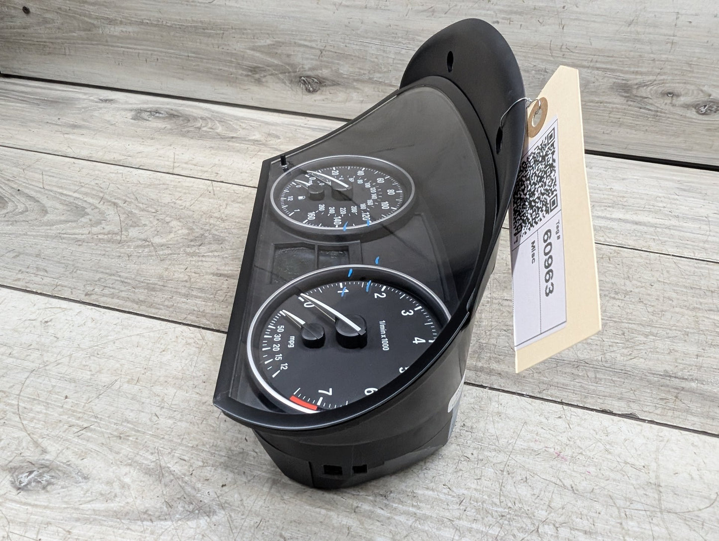 09-11 OEM BMW E90 328 335 Speedometer Instrument Cluster Siemens VDO