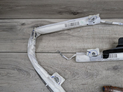 OEM BMW G30 530 540 M550 M5 Right Passenger Top Roof Head Air Bag Airbag Curtain