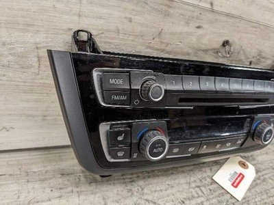 12-16 OEM BMW F22 F32 F30 F36 M4 M3 AC Heater Control Panel Radio Media Buttons
