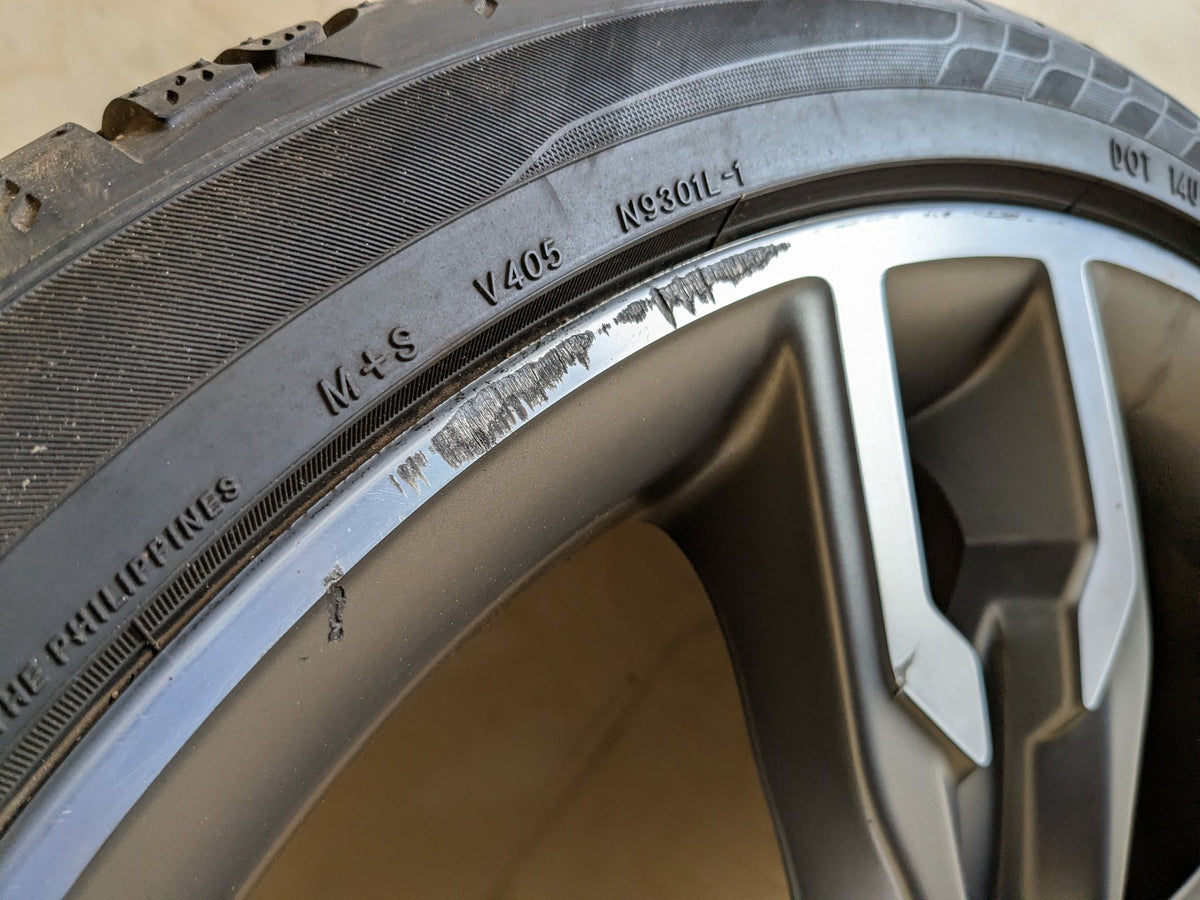 17-23 OEM BMW G30 530 540 M550 Wheel Rim 20x9" ET:44 Double Spoke Style 668M