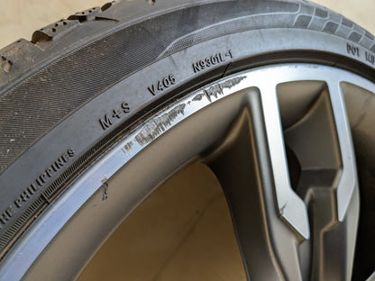 17-23 OEM BMW G30 530 540 M550 Wheel Rim 20x9" ET:44 Double Spoke Style 668M
