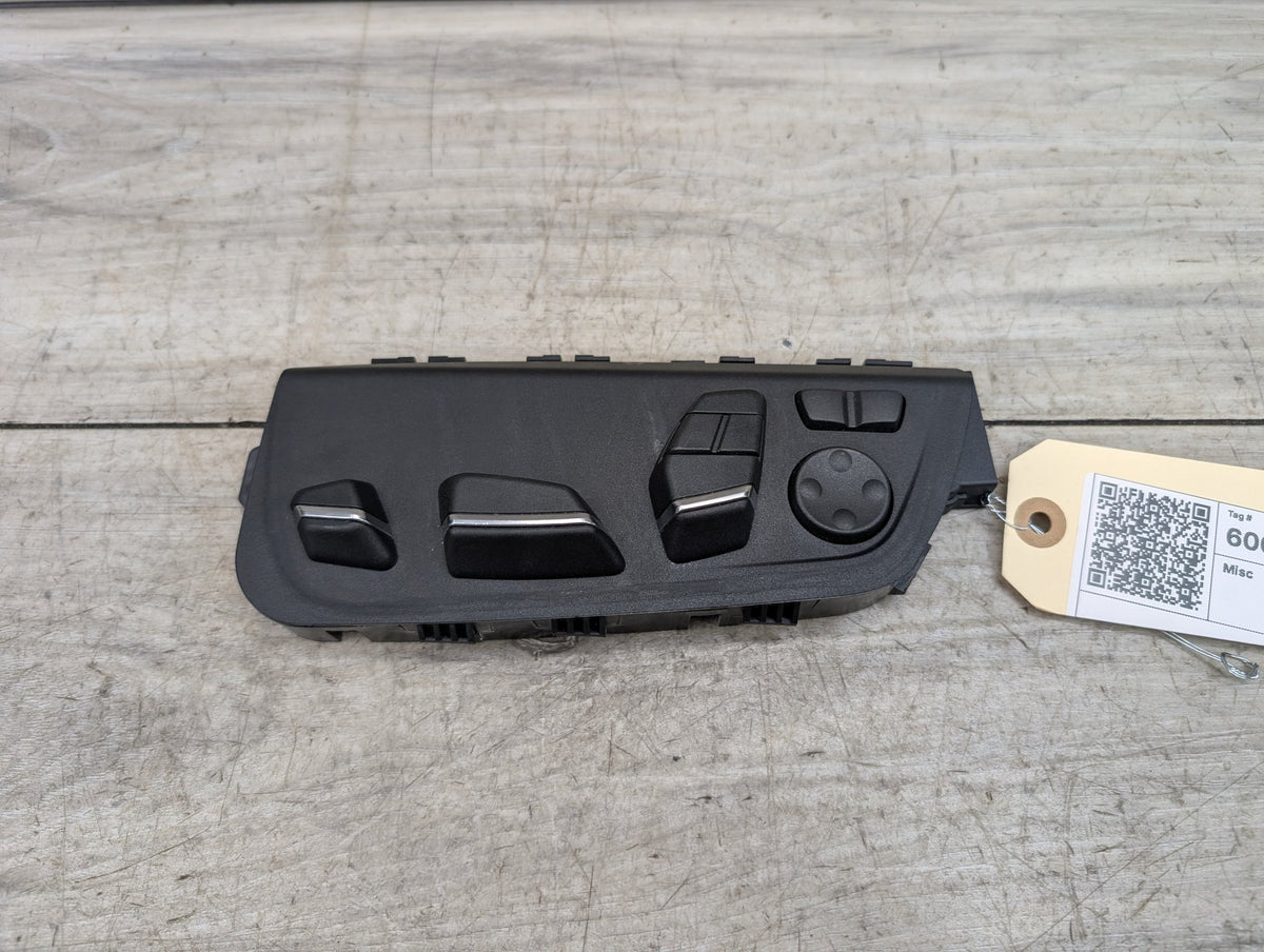 12-17 OEM BMW F10 F01 F02 750 M5 LCI Front Left Driver Seat Control Switch
