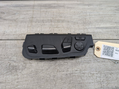 12-17 OEM BMW F10 F01 F02 750 M5 LCI Front Left Driver Seat Control Switch