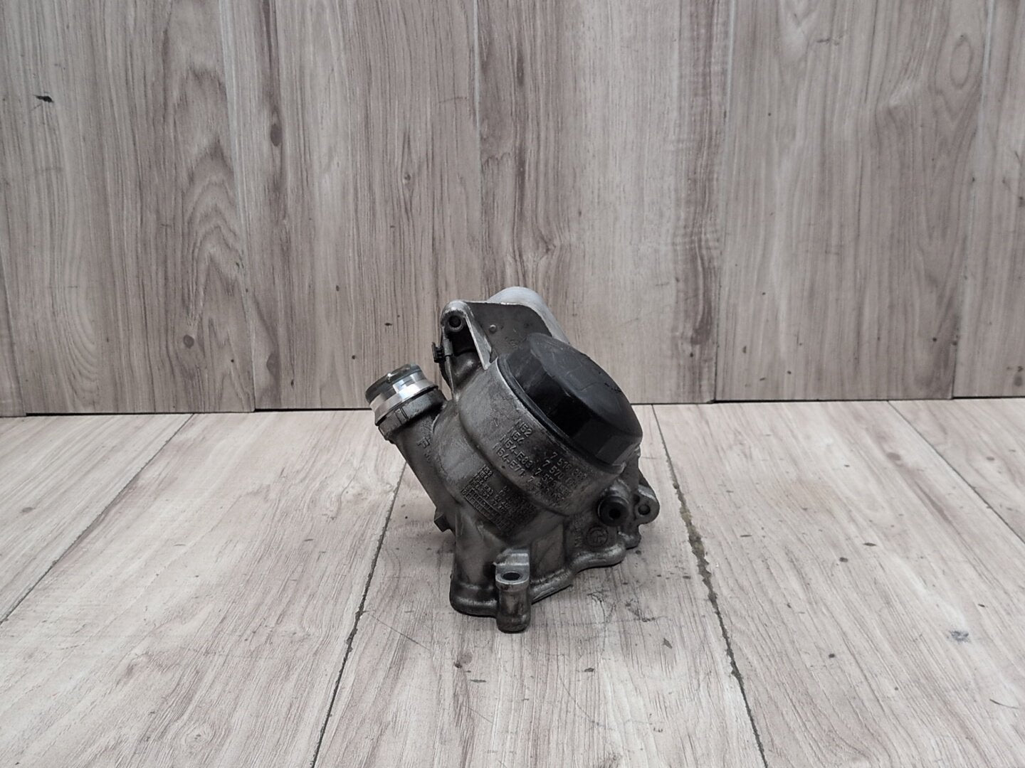 10-17 OEM BMW F01 F07 F10 F12 F25 X3 X4 N55 Engine Oil Filter Housing COOLER