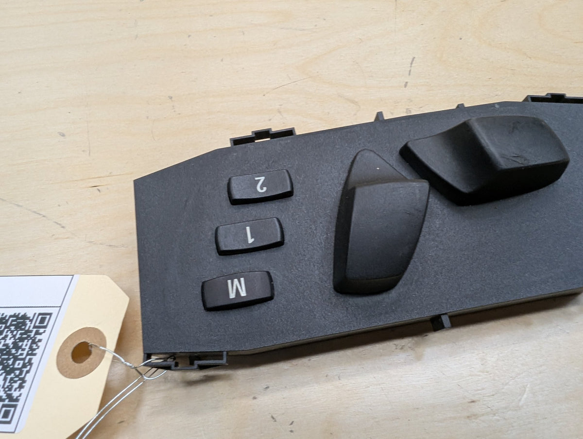 OEM BMW E93 328 335 M3 Front Left Driver Memory Seat Adjustment Control Switch