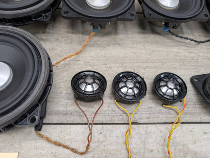 2017-2023 BMW 530i G30 Speakers SET 9226358 OEM