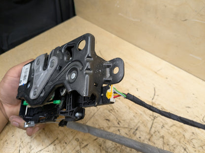 2016-2019 BMW 750i G12 Lower Liftgate Lock Latch Actuator SET 7357097 OEM