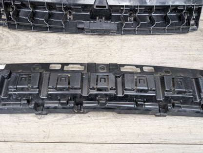 2019-2026 BMW X5 G05 Rear Center Middle Bumper Guide Support Brackets SET 7420650