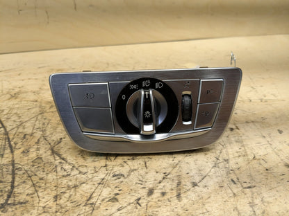 16-19 OEM BMW G11 G12 740 750 M760 Headlight Light Control Switch Panel Module