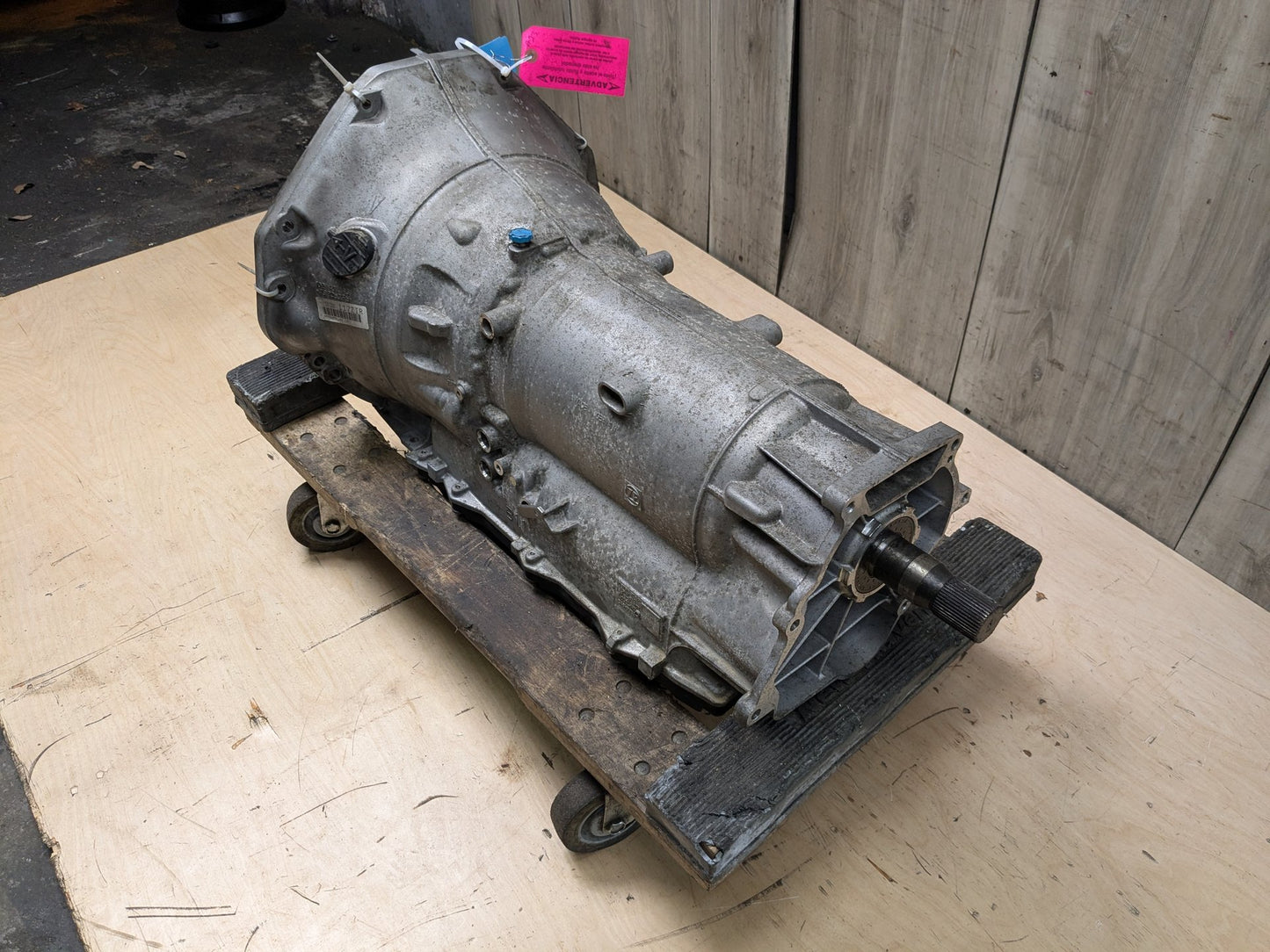 2014 - 2018 BMW X5 F15 Automatic Transmission Assembly 8657864 N63B44O1