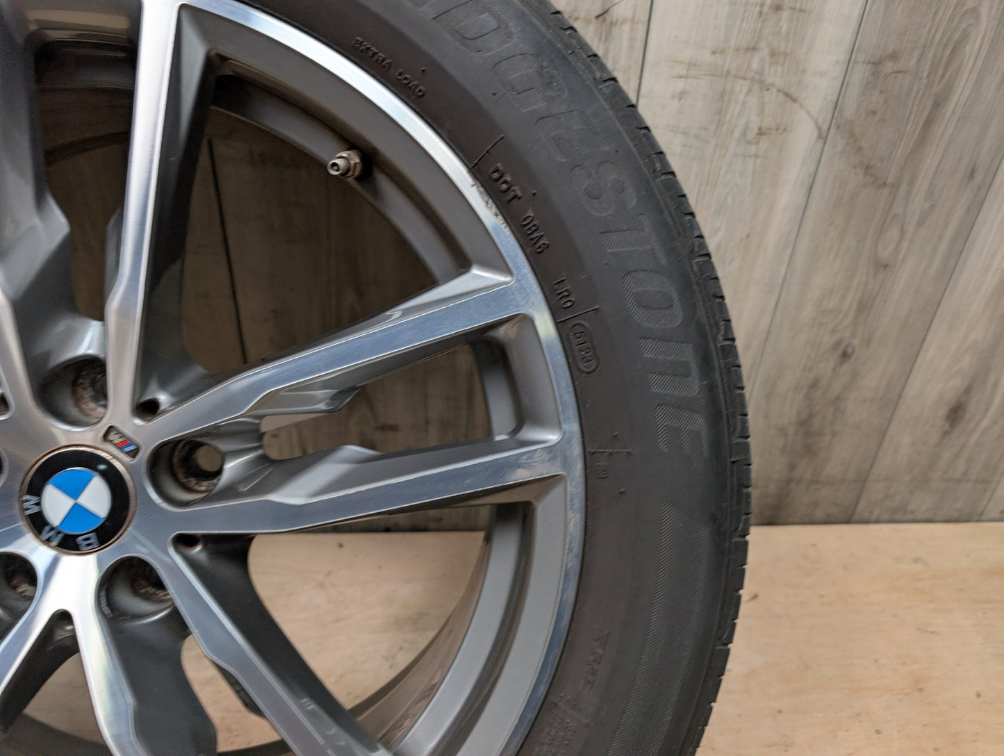 OEM BMW G01 G02 X3 X4 Wheel Rim 19x7.5 ET32 LM Rad Doppelspeiche Style 698M