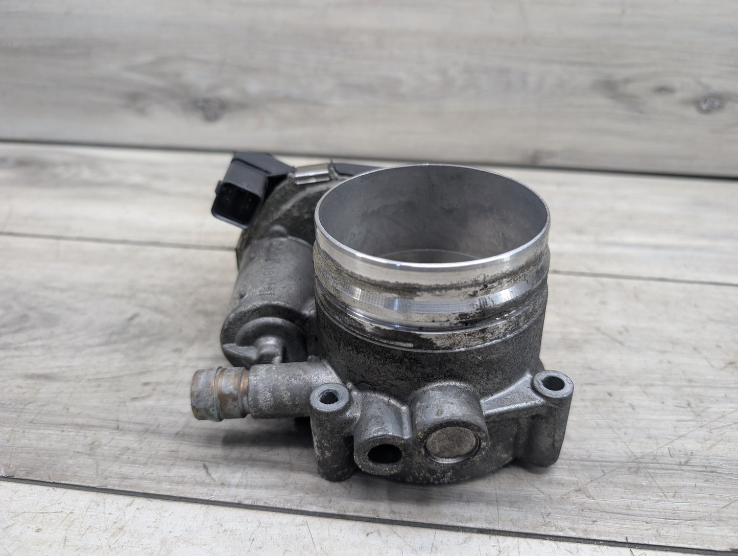 2014 BMW F10 535i Engine Motor Throttle Body 7597871