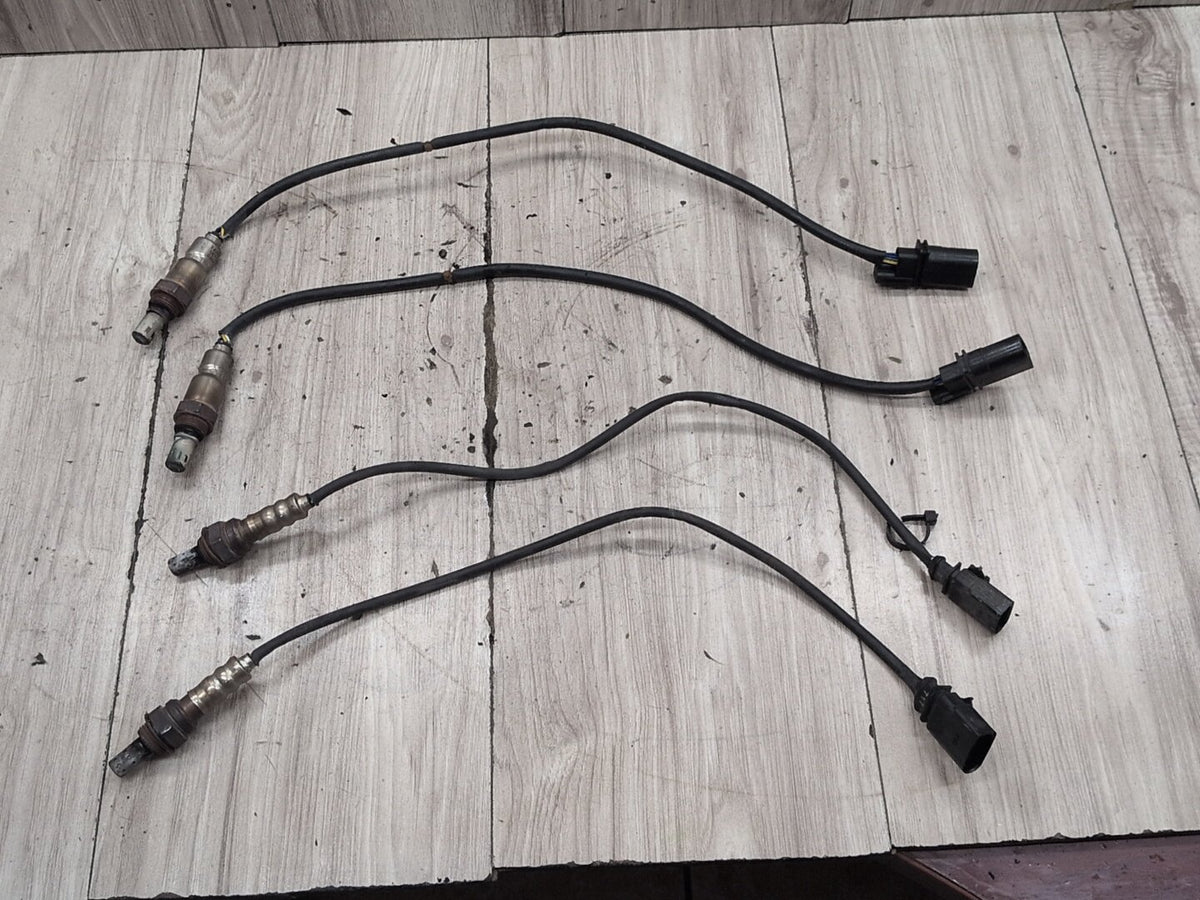 2010-2016 Audi S4 B8 Cat Catalytic Oxygen O2 Lambda Probe Sensors SET 06E906265R OEM