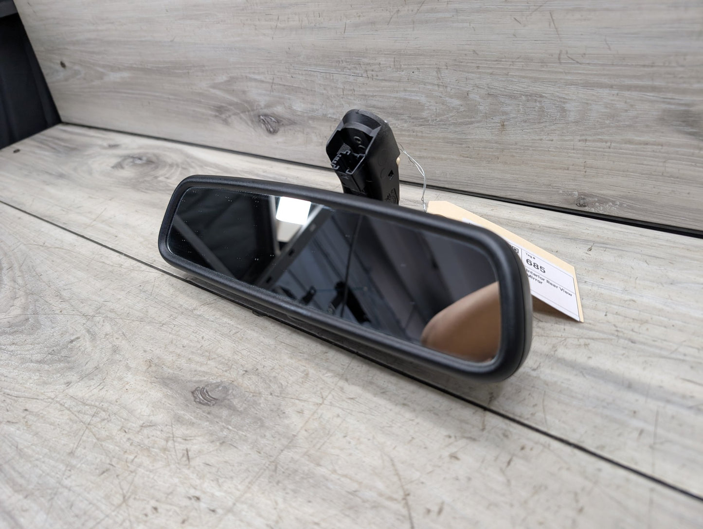 OEM BMW F02 F10 F12 F13 F25 M5 M6 Homelink Auto Dim Rear View Mirror EC LED GTO