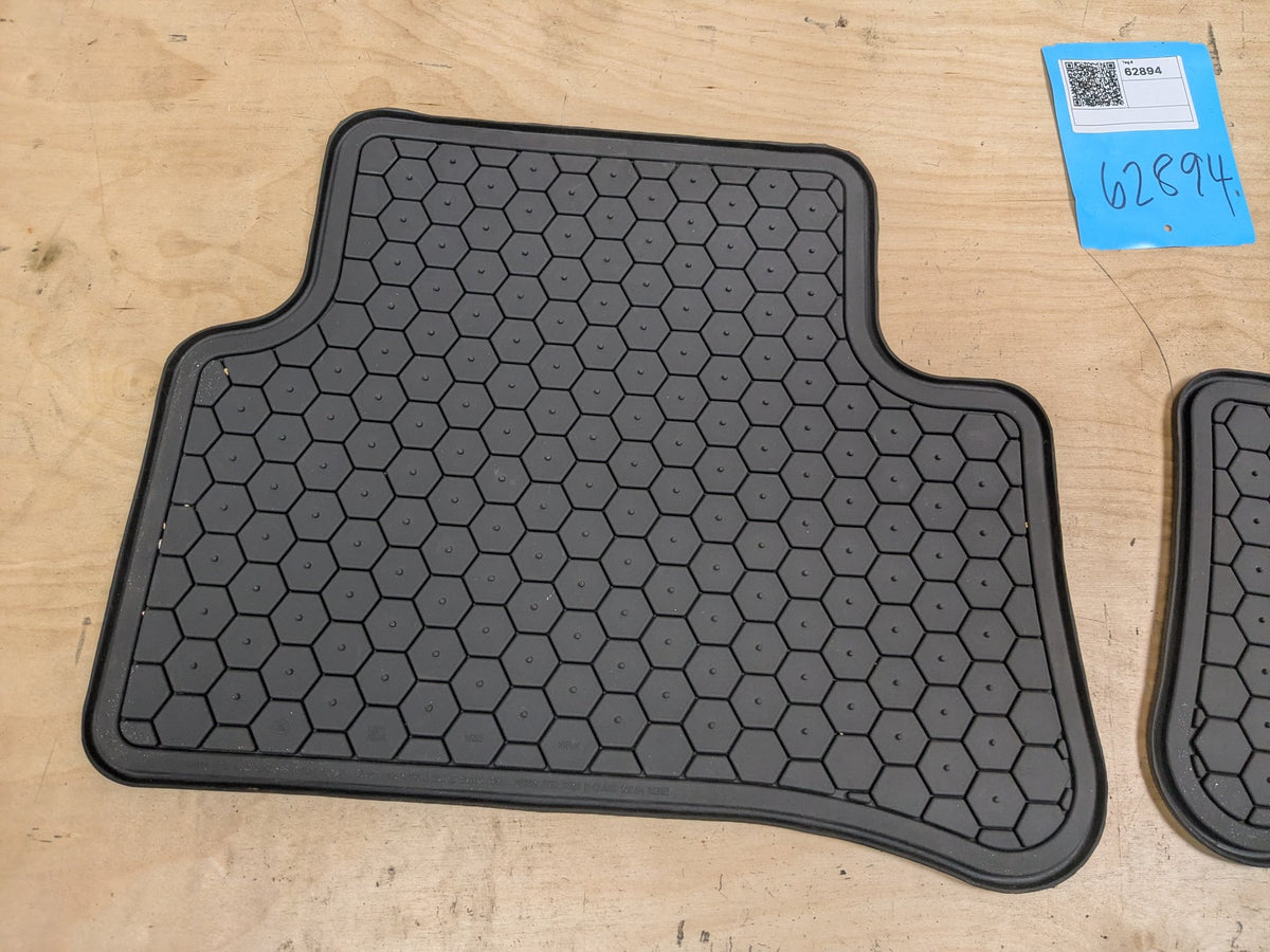 2009-2012 Mercedes-Benz E550 W212 Front Rear Left Right All Weather Mat Carpet Floor Mats SET A2126801848 OEM