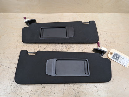 2010-2017 BMW 535i GT xDrive F07 Front Left Right Sun Visor SET 8047533 OEM