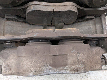 17-20 OEM BMW G11 G12 G30 540 740 750 Front Left Driver Brake Caliper Gray