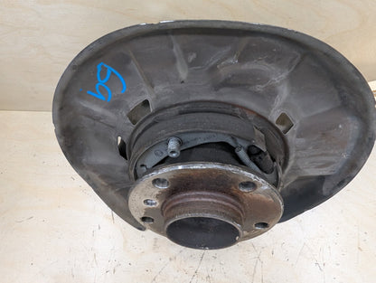 2012-2018 BMW 328i F30 Rear Right Passenger Spindle Knuckle w/ Bearing 6792522