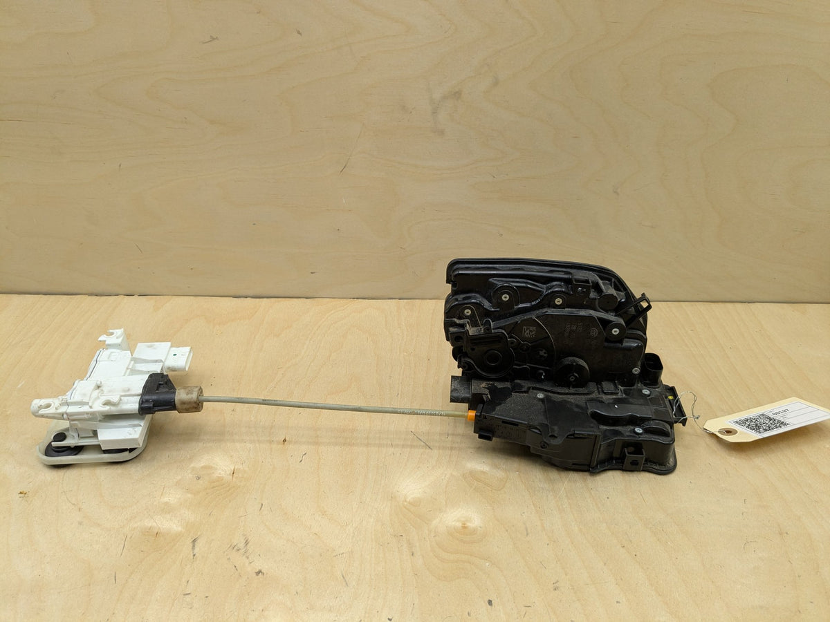 14-18 OEM BMW F15 X5 REAR LEFT DRIVER Door Lock Latch Actuator SOFT CLOSE