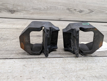 2008-2013 BMW 128i E82 Radiator Lower Mounting Brackets SET 7807184