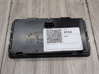 OEM BMW G01 G05 G20 G26 G80 M4 Center Console Storage Phone Car Wireless Reader