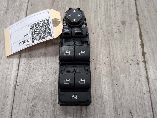 2014 - 2018 BMW X5 F85 Front Left Driver Door Master Window Switch 9362116 S63B44T2