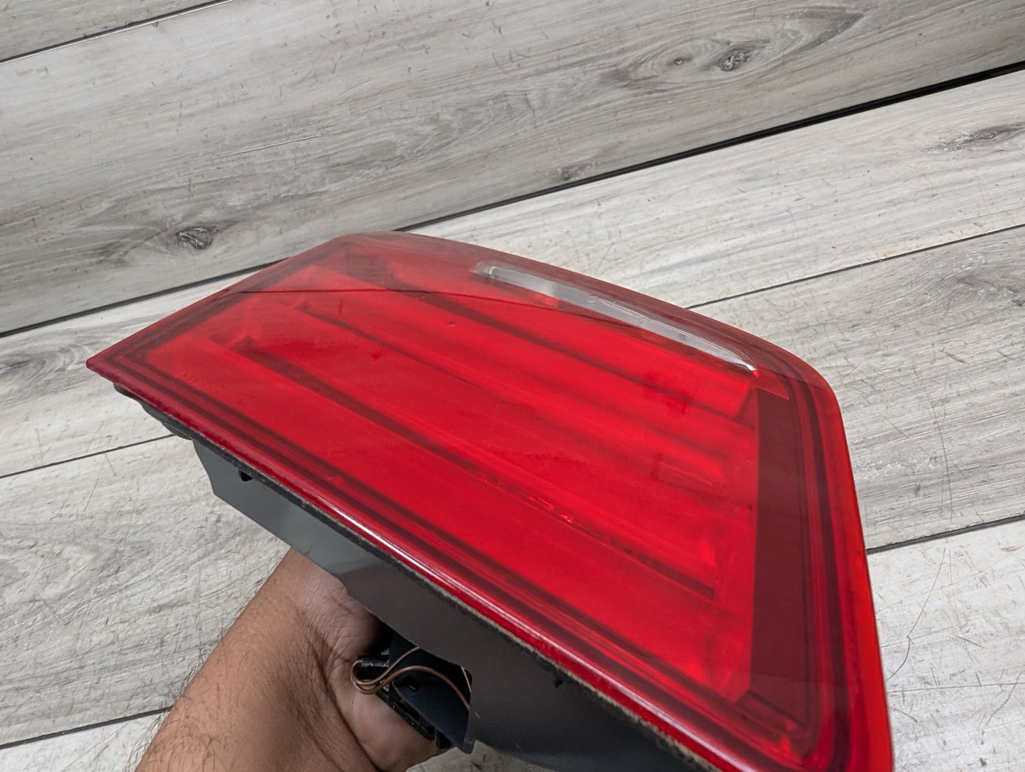 11-13 OEM BMW F10 528 535 550 M5 Left Driver Side Inner Trunk Tail Light