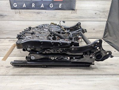 OEM BMW F95 G05 G06 G07 X5 Front Right Passenger Seat Lower Track Frame w Motors