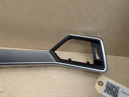 OEM BMW G20 330 M340 Dash Central Console Aluminum Tetragon Interior Trim SET