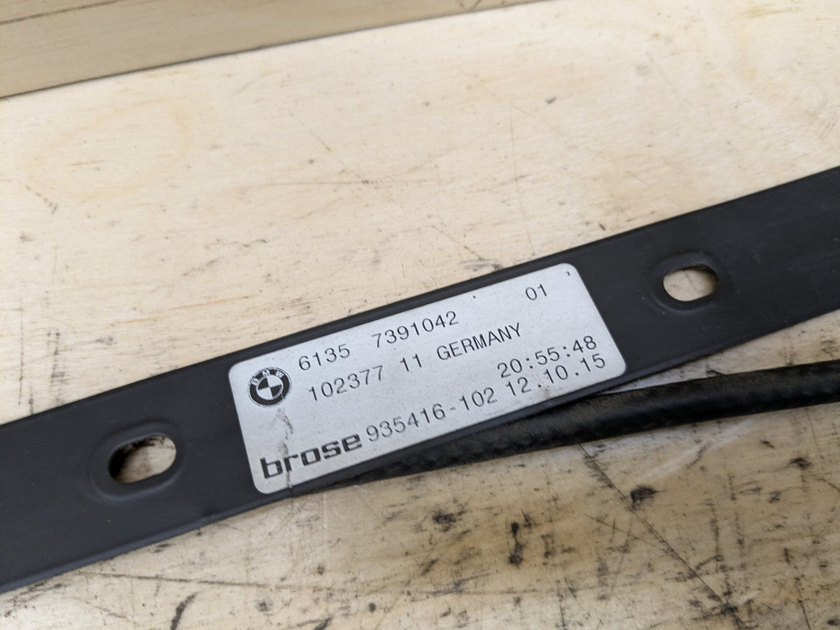 2016-2019 BMW 740Li G12 Rear Smart Opener Sensor Module W/ Harness & Strap SET 7391043 OEM