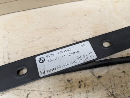 2016-2019 BMW 740Li G12 Rear Smart Opener Sensor Module W/ Harness & Strap SET 7391043 OEM