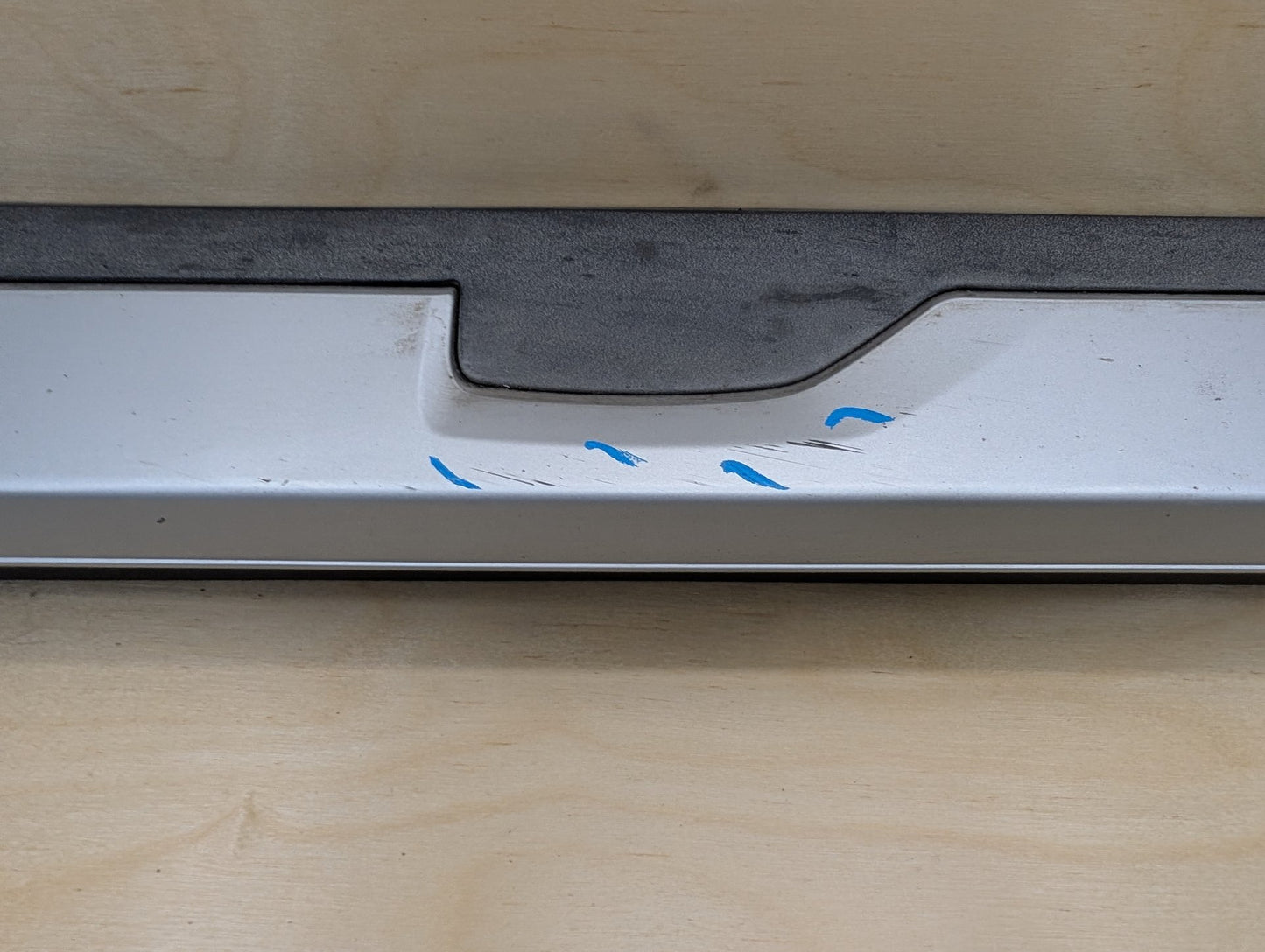 18-24 OEM BMW G01 G02 X3 X4 Front Right Passenger Lower Door Trim Molding