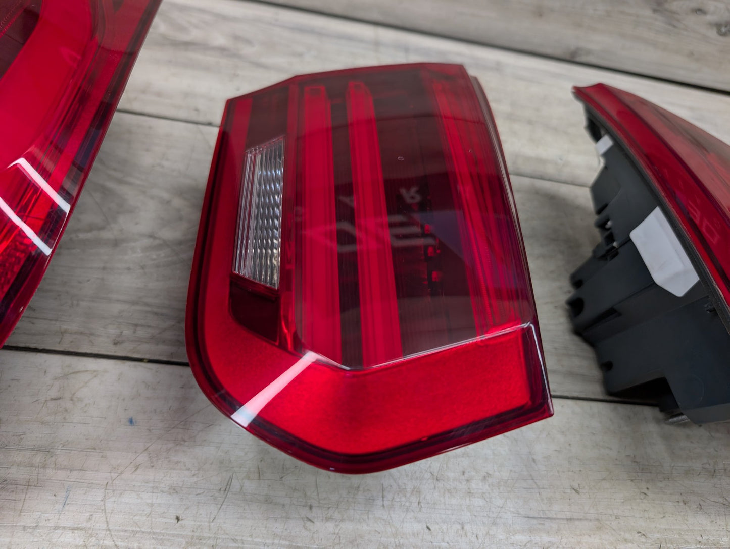 16-18 OEM BMW F30 F80 M3 LCI Rear Left Driver LED Inner Trunk Stop Tail Light