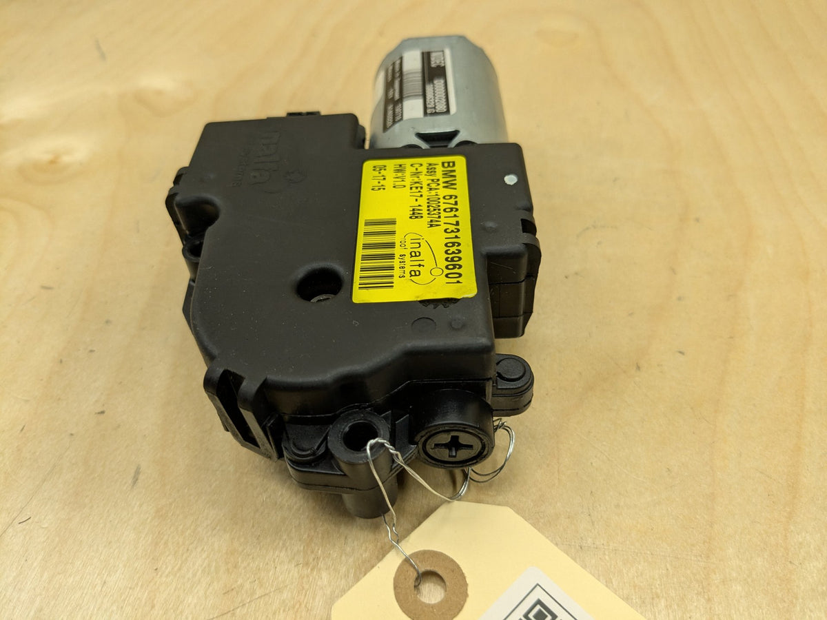 OEM BMW MINI E84 F15 F25 F54 F55 F56 F60 Panoramic Sunroof Drive Motor Actuator