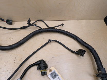 2015-2019 BMW F16 X6 N55B30M0 Transmission Wiring Wire Harness 7582968