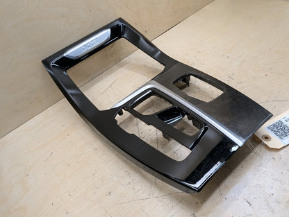 OEM BMW G01 G02 F97 F98 Central Console Poplar Wood Grain Trim Cover