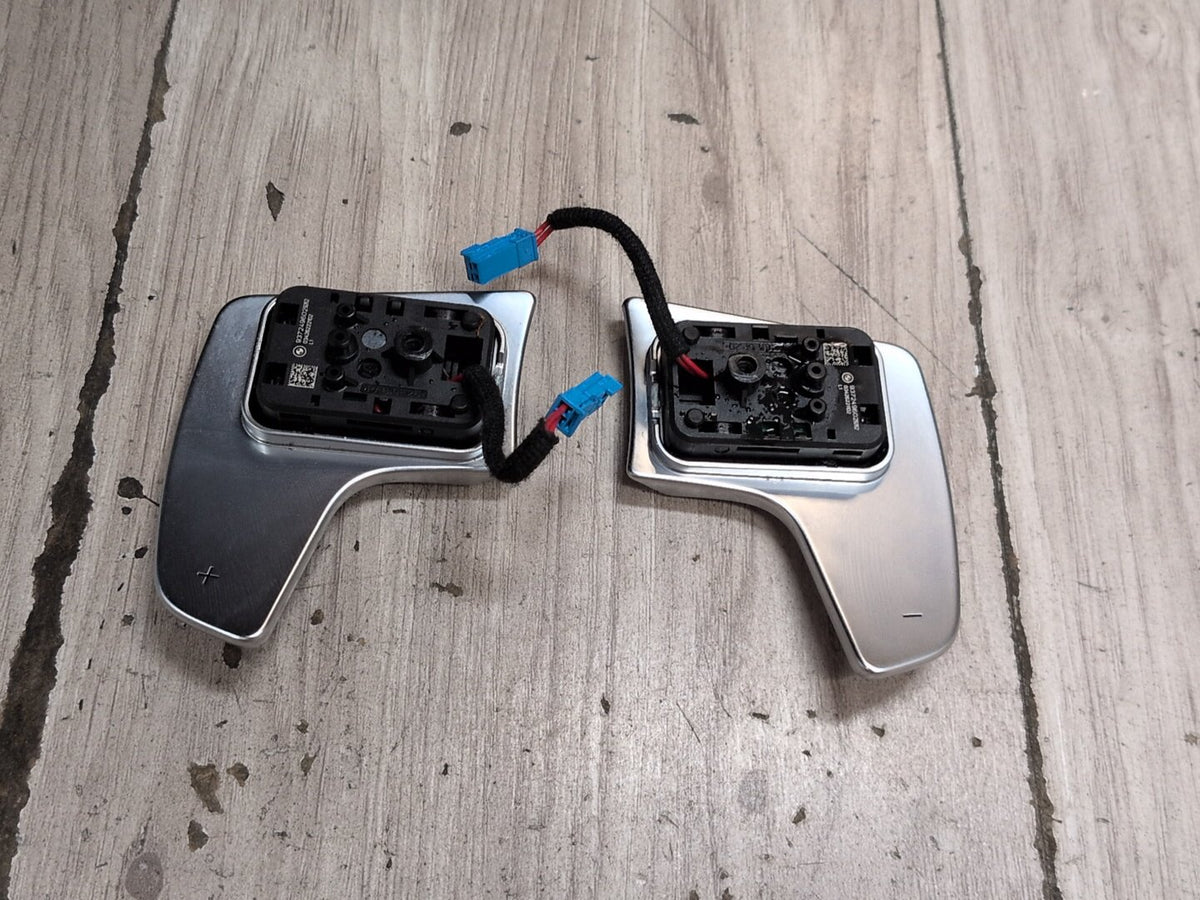 2019-2026 BMW M340i G20 Left Right Steering Wheel Paddle Shifter SET 9372496 OEM