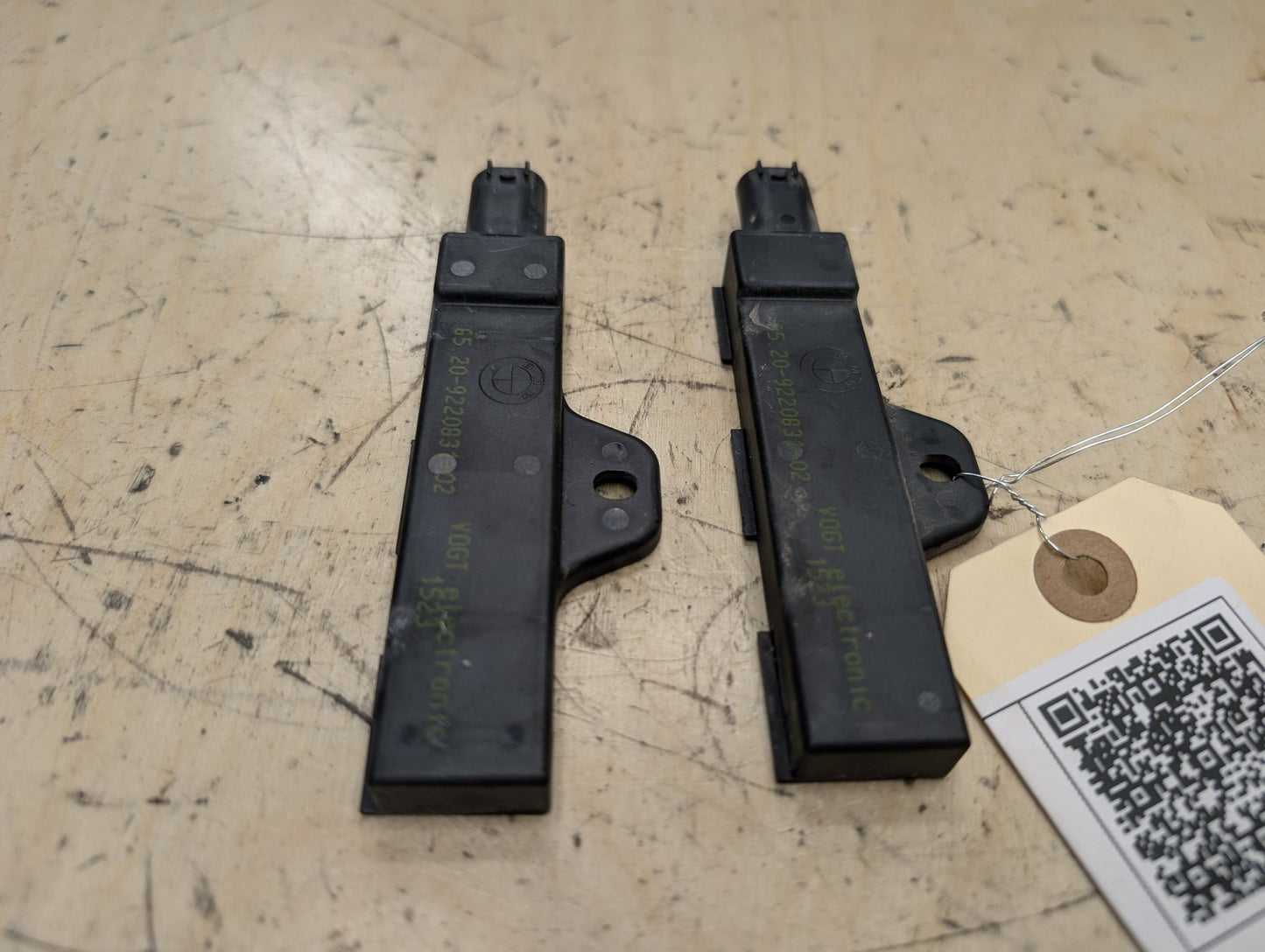 2012-2018 BMW 328i F30 Keyless Entry Receiver Module 9220831