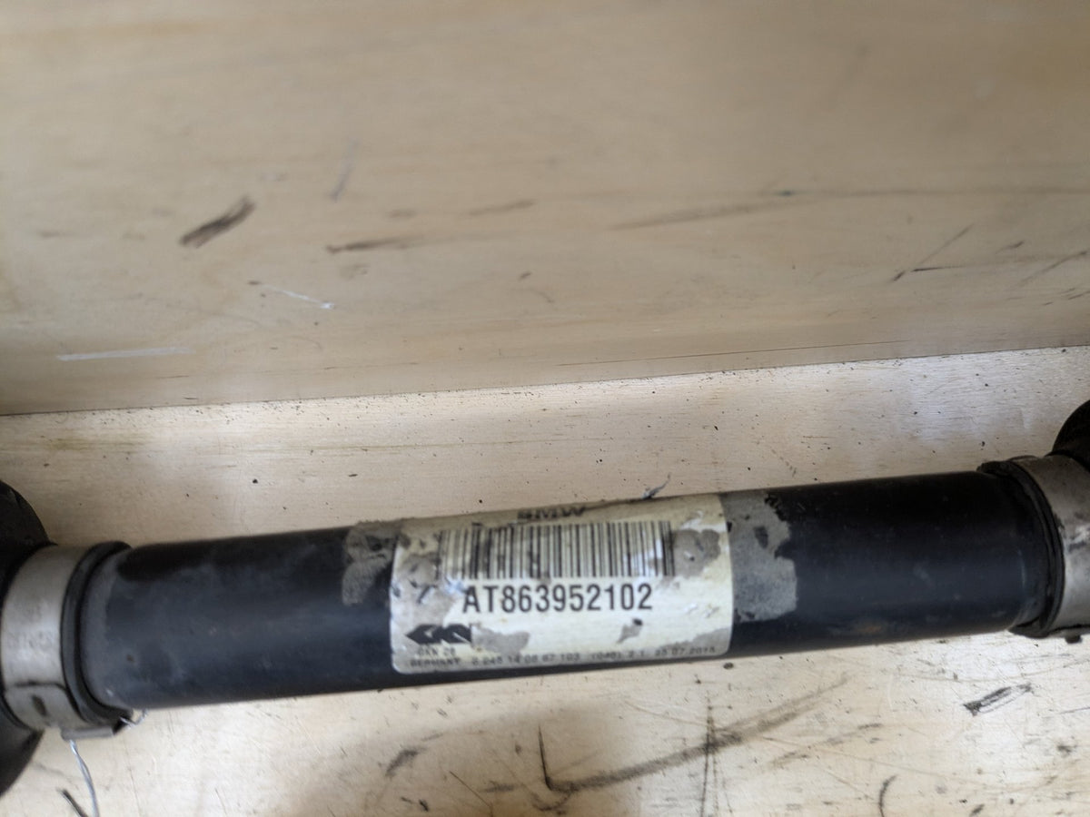 16-19 OEM BMW G11 G12 750iX B7 Front Left Driver Side Output Half Shaft CV Axle