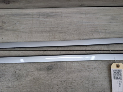 2007-2013 BMW X5 E70 Front Left Right Side Windshield Drip Trim Molding SET 7250395